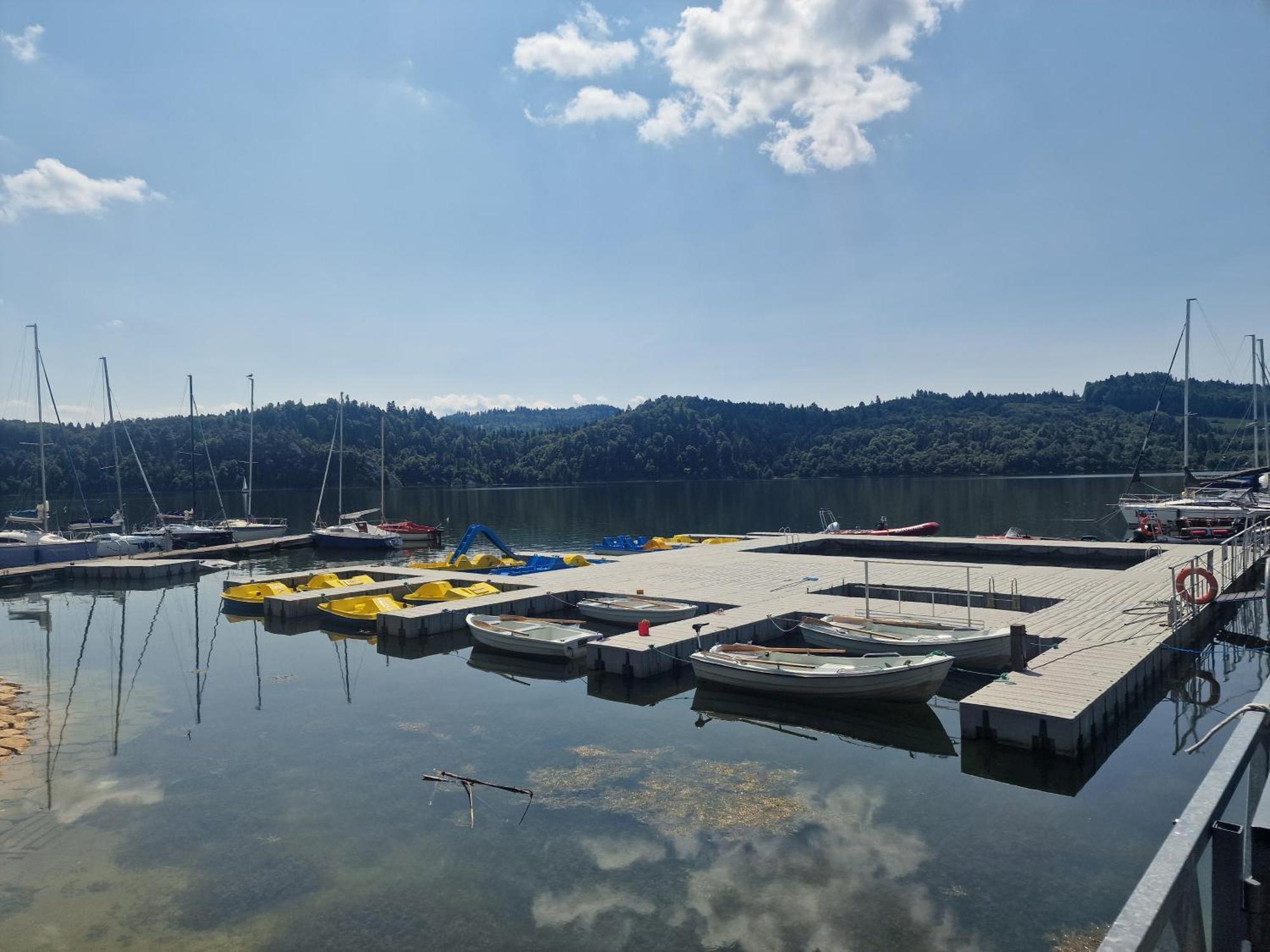 Czorsztyn- Kluszkowce Lake & Ski Exteriér fotografie