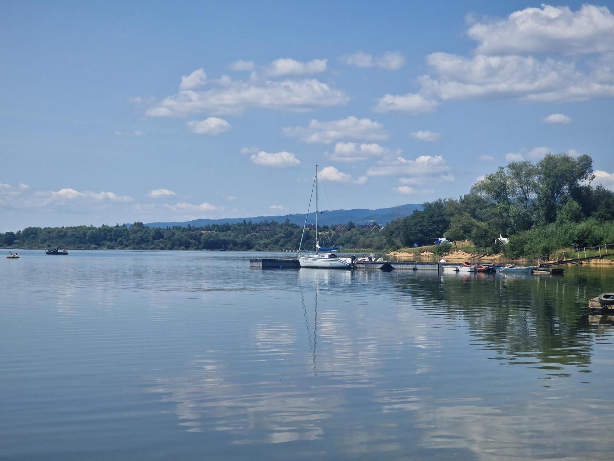 Czorsztyn- Kluszkowce Lake & Ski Exteriér fotografie