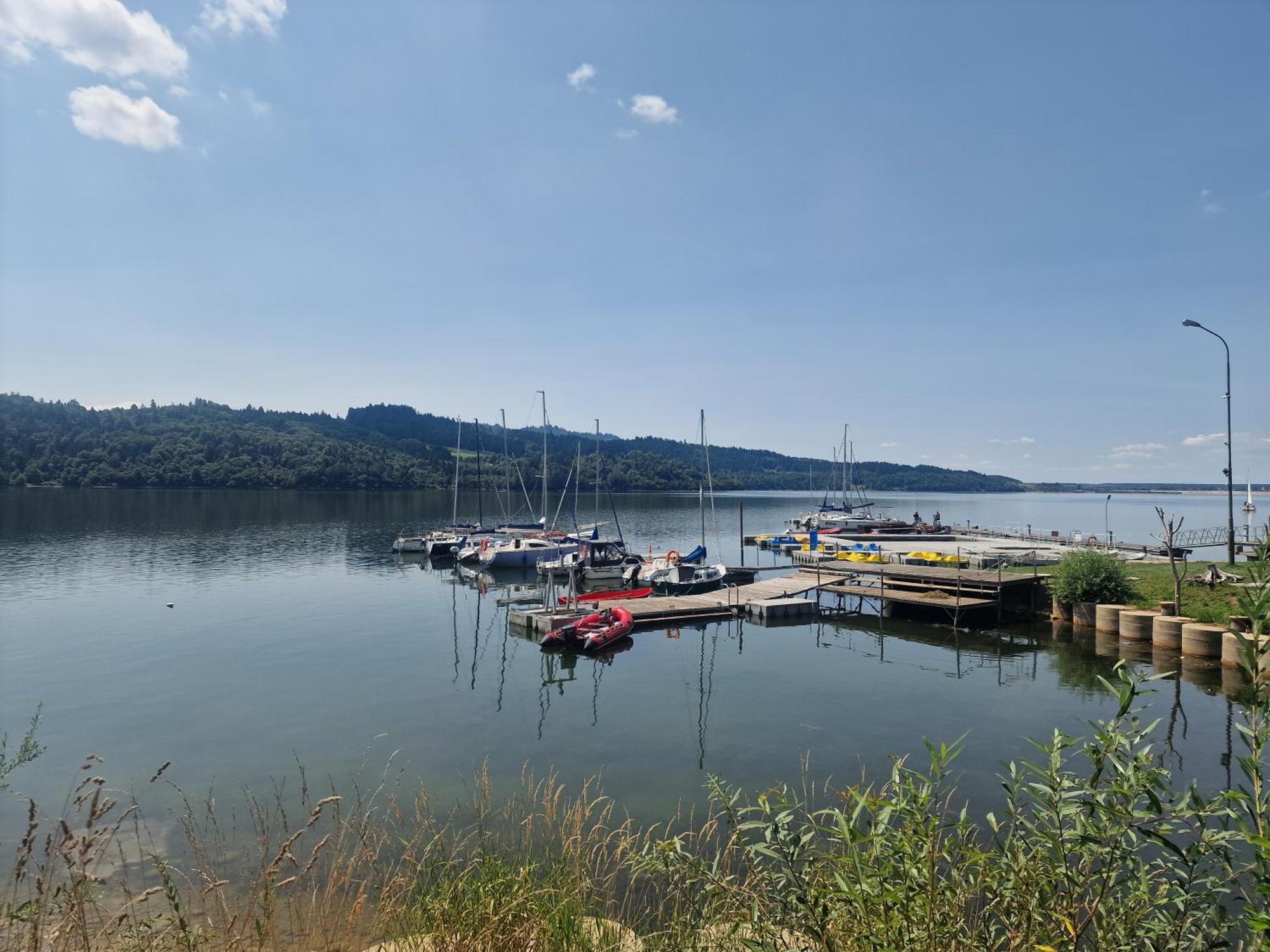 Czorsztyn- Kluszkowce Lake & Ski Exteriér fotografie