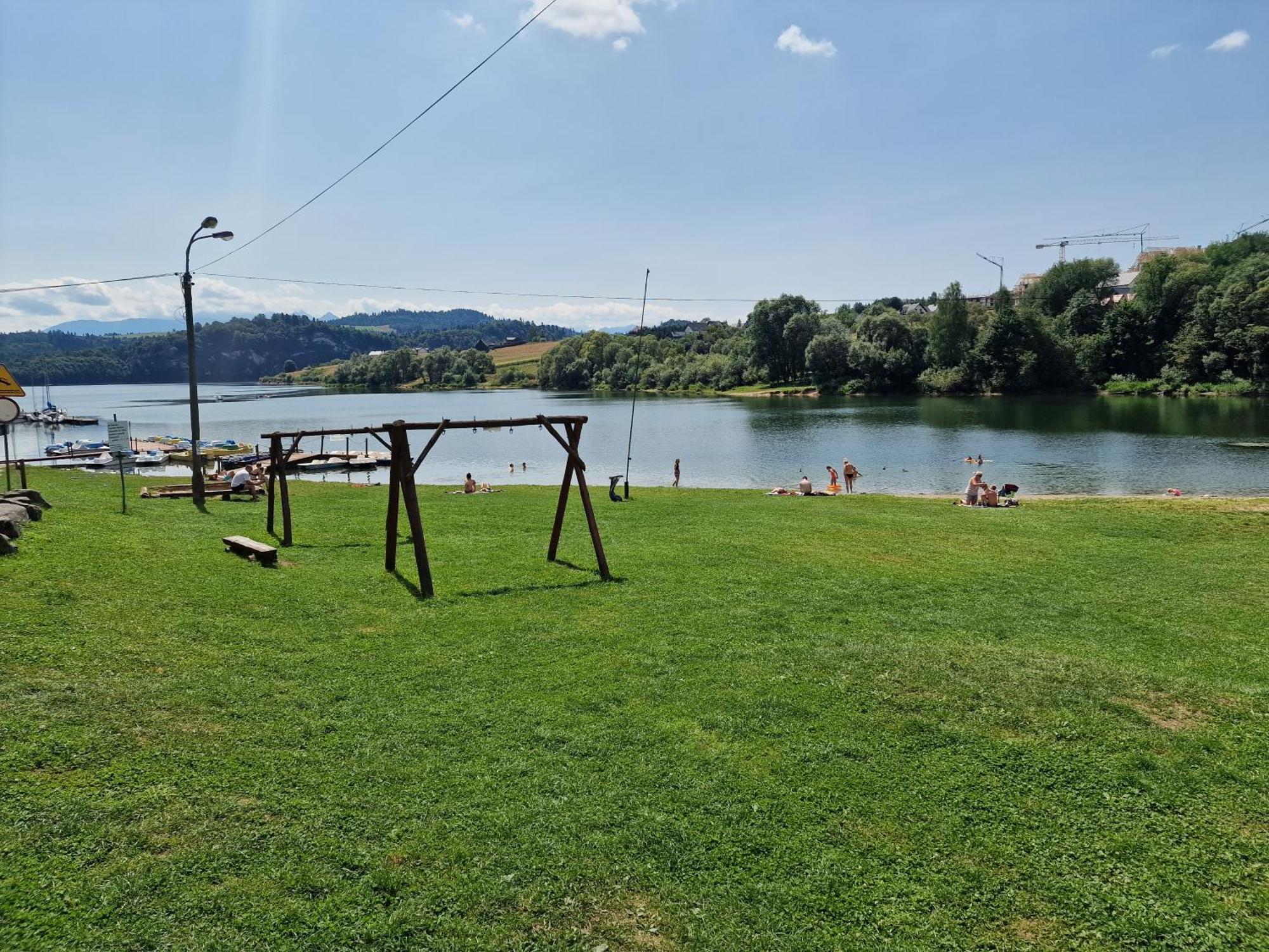 Czorsztyn- Kluszkowce Lake & Ski Exteriér fotografie