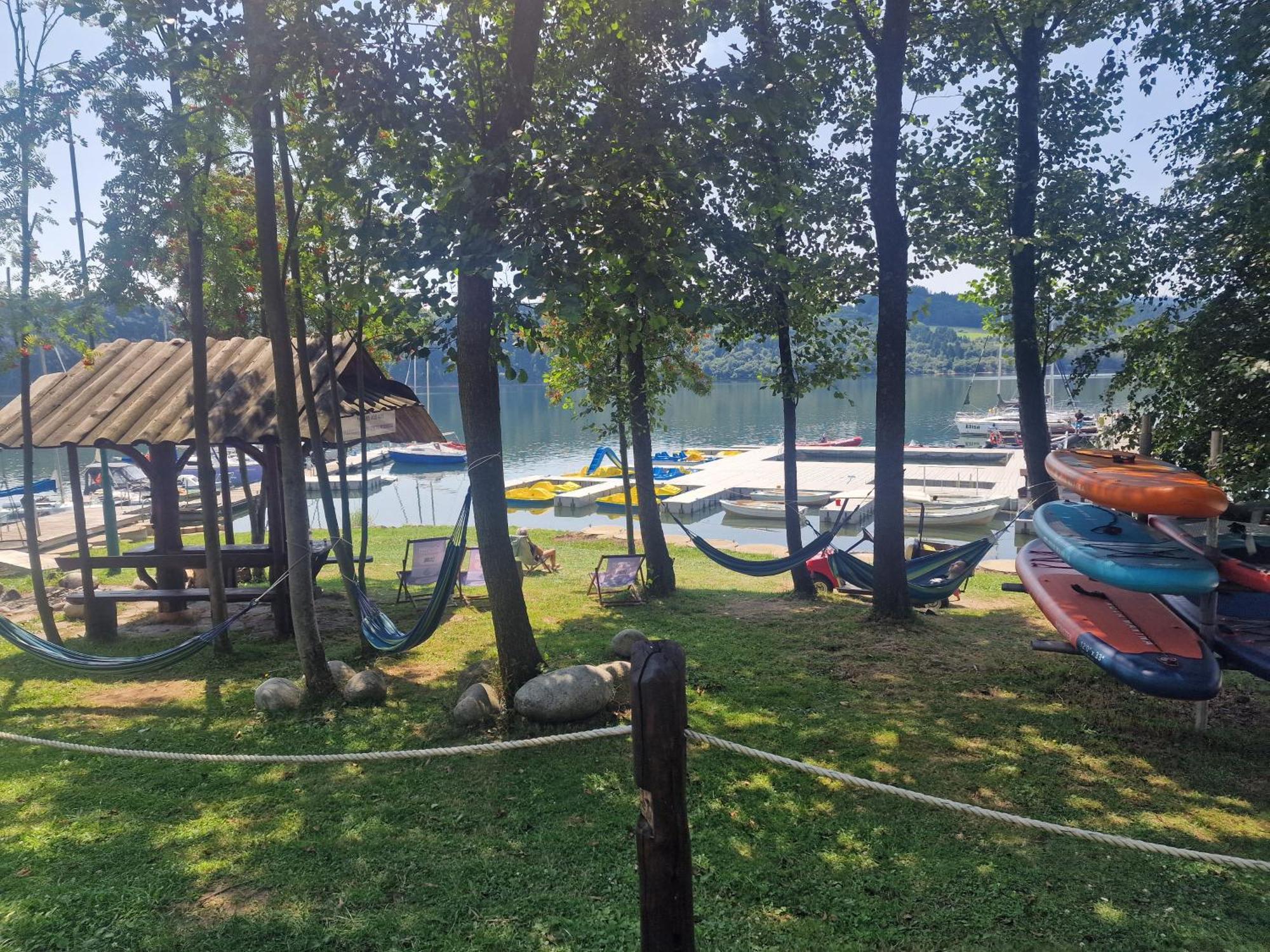 Czorsztyn- Kluszkowce Lake & Ski Exteriér fotografie
