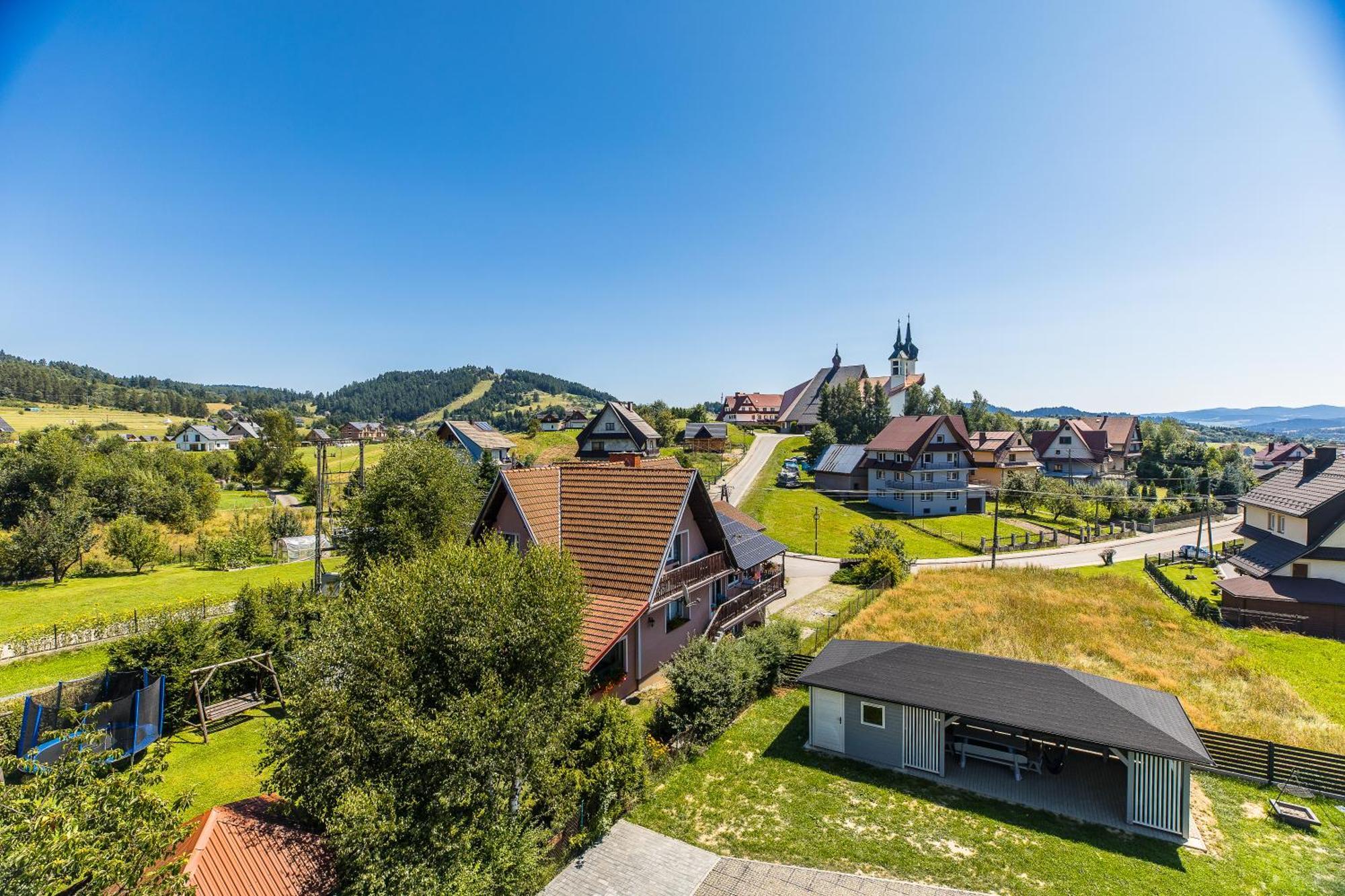 Czorsztyn- Kluszkowce Lake & Ski Exteriér fotografie